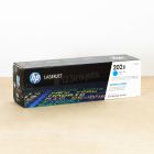 HP OEM 202X High Yield Cyan Toner, CF501X