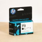 Original HP 711 Black Ink Cartridge, CZ129A