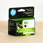 Original HP 65XL High Yield Black Ink Cartridge, N9K04AN