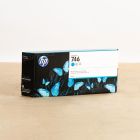 HP 746 Cyan Ink, P2V80A