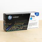 HP Q6001A (124A) Cyan Original Laser Toner