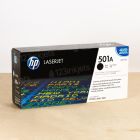 HP Q6470A (501A) Black Original Laser Toner