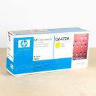 HP Q6472A (502A) Yellow Original Laser Toner