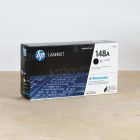 OEM HP 148A Black Toner Cartridge W1480A with ink level chip