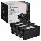 Bulk Set of 4 Ink Cartridges for Epson 802XL