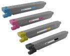 Remanufactured Brother CLT-808S Toner Set (Bk, C, M, & Y)