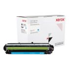 Xerox Everyday Cyan Toner Compatible with HP 651A, CE341A