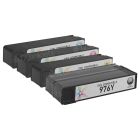 Remanufactured Bulk Set to Replace HP 976Y Ink