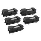 Compatible Kyocera-Mita TK-3192 Toners, 5 Pack Black