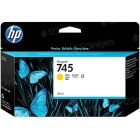 HP 745 Yellow Ink, F9J96A