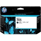 OEM HP F9J99A Matte Black Ink, 745 