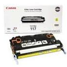 Canon 2575B001AA (CRG-117) OEM Yellow Toner