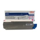 Okidata 44315302 (Type C15) OEM Magenta Toner
