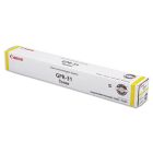 Canon 2802B003AA OEM Laser Toner, Yellow