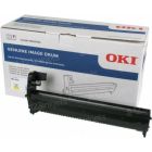 Okidata 44844413 Yellow OEM Drum