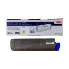 OEM OkiData 45862824 Yellow Toner Cartridge
