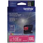Brother LC10EM Super HY Magenta Genuine Ink