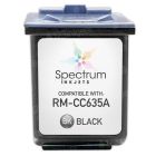 Remanufactured Black Ink for HP 701