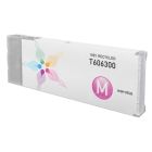 Remanufactured Epson T606300 HY Vivid Magenta Inkjet Cartridge