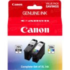OEM Canon CL-286XL (6216C001) High Yield Color Ink Cartridge