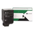 Lexmark OEM 71C00KG Black Toner Cartridge
