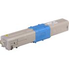 Okidata 46508701 OEM Yellow Toner