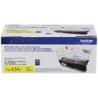 OEM Brother TN436Y Laser Toner, Super HY Yellow