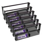 Epson Compatible ERC-35P Purple POS Ribbon, 6-pack