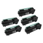 Pack of 5 Xerox Compatible 106R01535 High Yield Black Toner