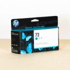 Original HP 72 Cyan Ink Cartridge, C9371A