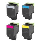 Lexmark Remanufactured 801S Toner Set