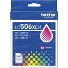 Brother Genuine LC506XLM High Yield Magenta Ink Cartridge