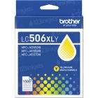 Brother Genuine LC506XLY High Yield Yellow Ink Cartridge