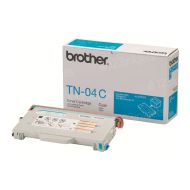 Brother TN04C OEM Cyan Toner