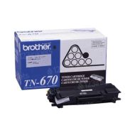 Brother TN670 OEM Black Toner