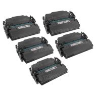 Compatible Canon 041H Toners, 5 Pack Black