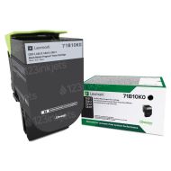 Lexmark Original 71B10K0 Black Toner