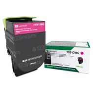 Lexmark Original 71B10M0 Magenta Toner
