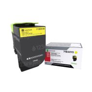 Lexmark Original 71B10Y0 Yellow Toner