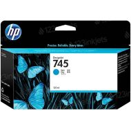 HP 745 Cyan Ink, F9J97A