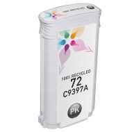 Remanufactured Photo Black Ink for HP 72