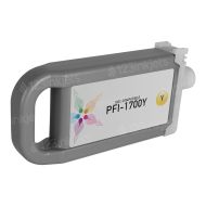 Compatible Canon PFI-1700Y Yellow Ink