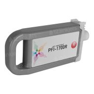 Compatible Canon PFI-1700R Red Ink