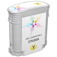 Remanufactured Yellow Ink for HP 72