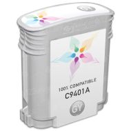 Remanufactured Gray Ink for HP 72