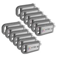 Compatible PFI-1700 12 Piece Set of Ink for Canon