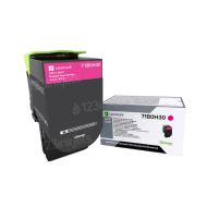 Original Lexmark 71B0H30 HY Magenta Toner