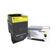 Original Lexmark 71B0H40 HY Yellow Toner