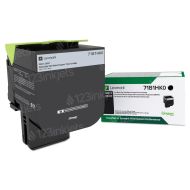 Original Lexmark 71B1HK0 HY Black Toner
