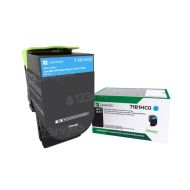 Original Lexmark 71B1HC0 HY Cyan Toner